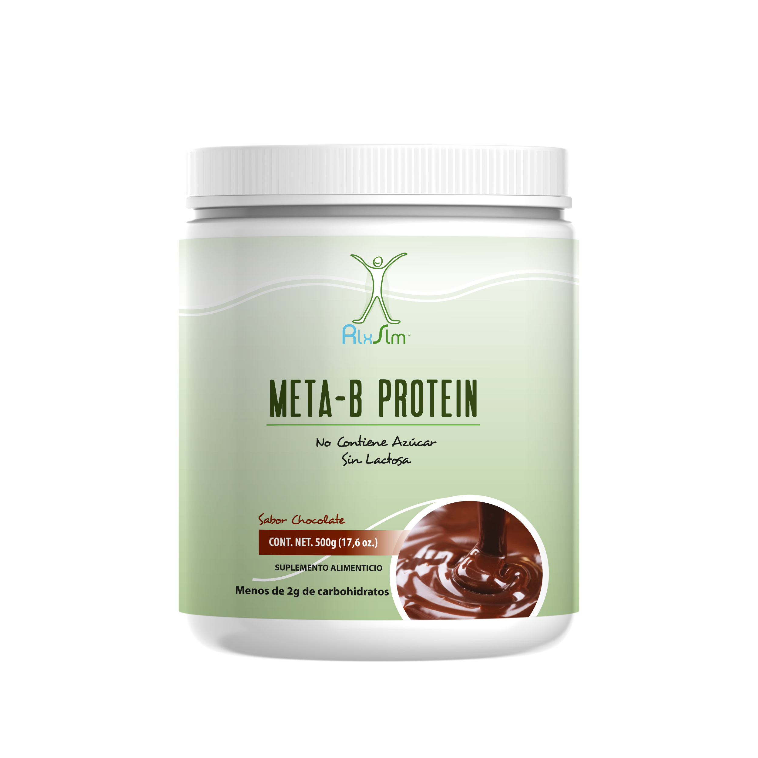 Meta-b Proteina En Polvo Oficial De Naturalslim Frank Suárez