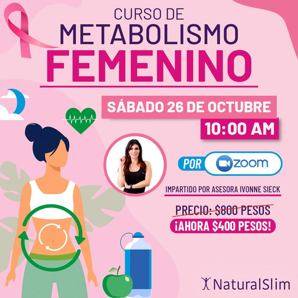 Curso Metabolismo Femenino