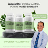 ¡Oferta Especial! Kit Cand Clns Con el libro GRATIS de El Poder del Metabolismo