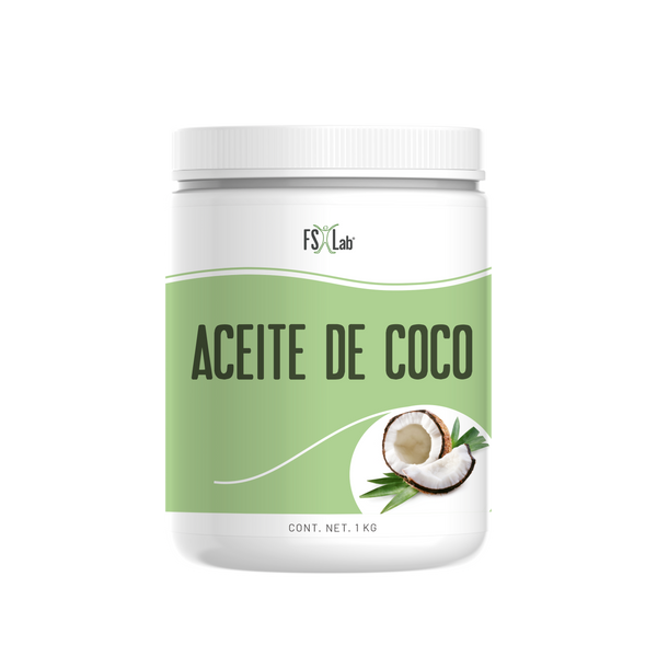 Aceite de Coco 1 Kilo (Aceite Para Cocinar)