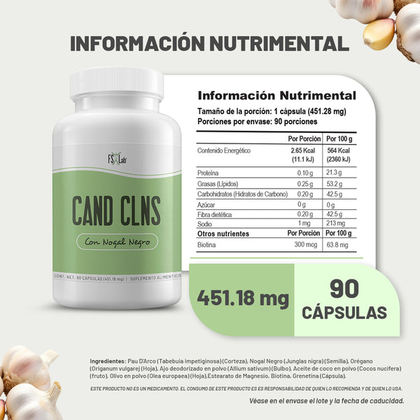 KIT CAND CLNS CON LIBRO (EL #1 DE FRANK) METABOLISMO ULTRAPODEROSO