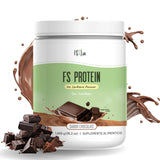 Proteína de Aislado de Suero de Leche-Whey Protein-FS- Protein Sin Azúcar 1 kilo Chocolate