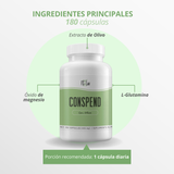 Conspend- incluye Magnesio, extracto de olivo y glutamina