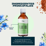 Flax Oil (Aceite de Linaza)