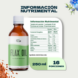 Flax Oil (Aceite de Linaza)