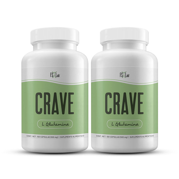 Kit 2 Crave Segundo a mitad de precio