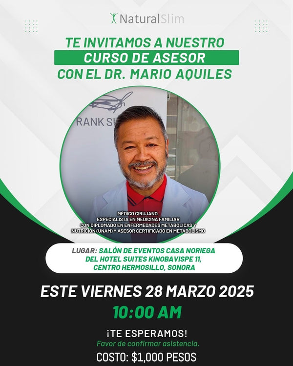 Curso de asesor - DR. Mario Aquiles