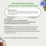 Flax Oil (Aceite de Linaza)