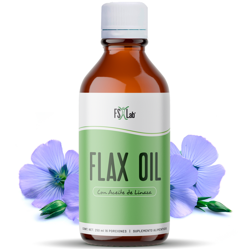 Flax Oil (Aceite de Linaza)