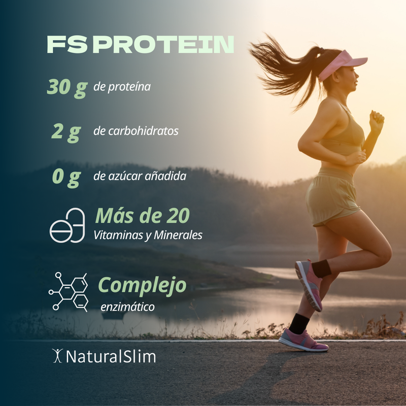 Proteína de Aislado de Suero de Leche-Whey FS-Protein Sin Azúcar Chocolate