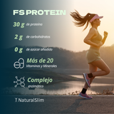 Proteína de Aislado de Suero de Leche-Whey Protein-Meta-B Protein Sin Azúcar 1 kilo Fresa