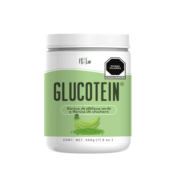 Glucotein (Harina de plátano verde y de chícharo)