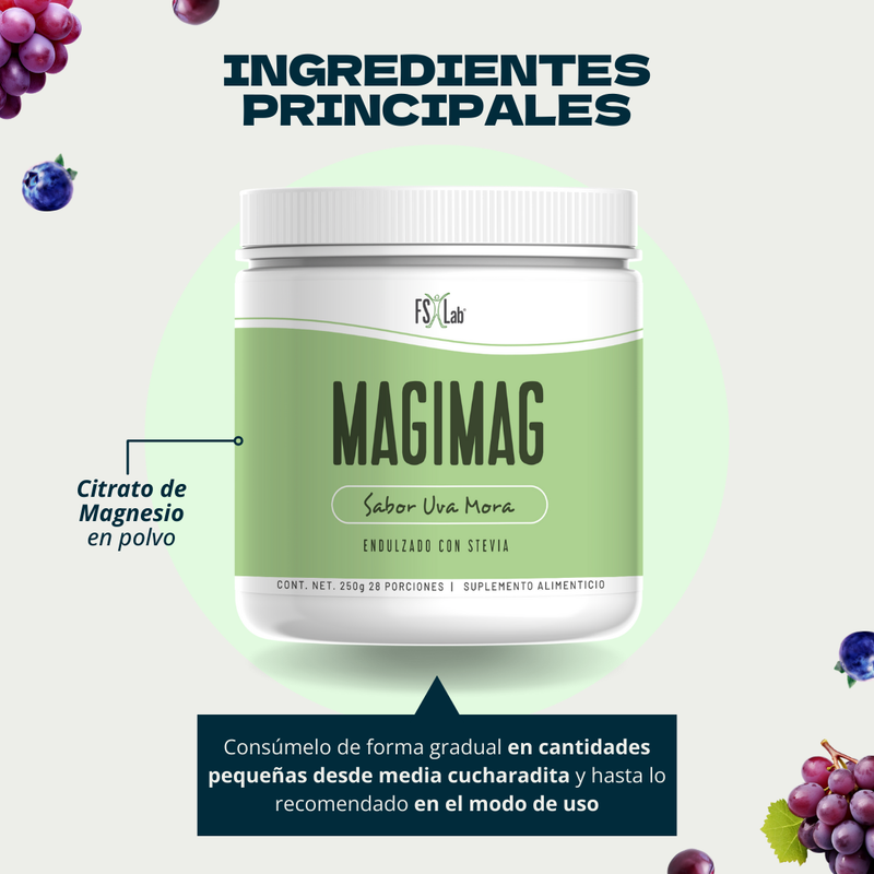 Kit cándida y llévate gratis 1 MagiMag Uva Mora