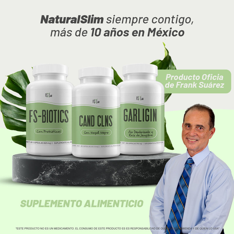 KIT CAND CLNS (EL #1 DE FRANK) CON LIBRO Despierta tu Metabolismo