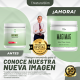 MagiMag (250g de Citrato de Magnesio en polvo para tomar con agua) fresa-limón