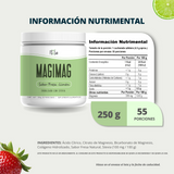 MagiMag (250g de Citrato de Magnesio en polvo para tomar con agua) fresa-limón