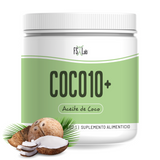 Aceite de Coco 10+ (con la Coenzima Japonesa Q10)