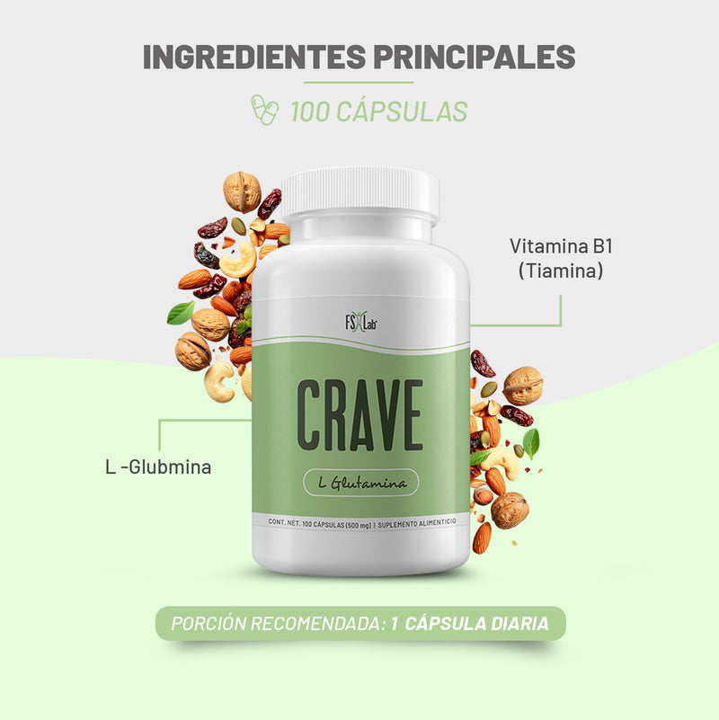 Kit 2 Crave Segundo a mitad de precio