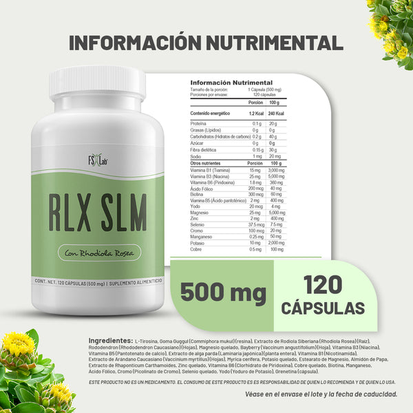 Rlx-Slm - El Producto #1 de Frank