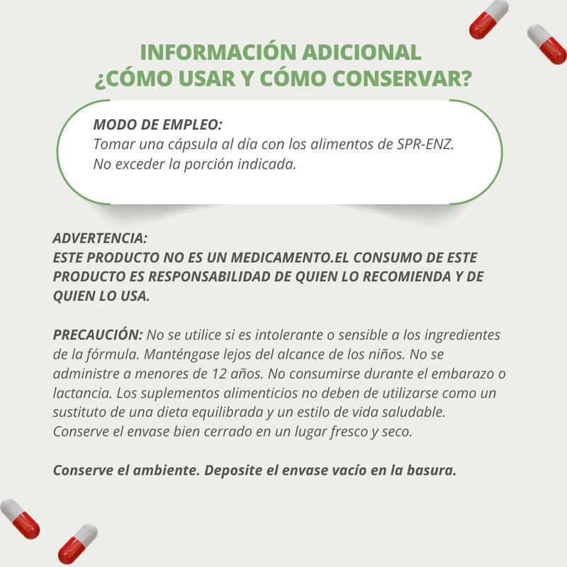 Kit FS-Biotics y SPR-ENZ (2 botes de SPR-ENZ Y 2 botes de FS-biotics)