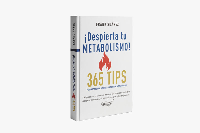 Libro Despierta tu Metabolismo- 365 Tips para Restaurar, Mejorar y Apoyar el Metabolismo