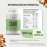 Kit 2 Crave Segundo a mitad de precio