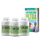 KIT CAND CLNS CON LIBRO (EL #1 DE FRANK) METABOLISMO ULTRAPODEROSO