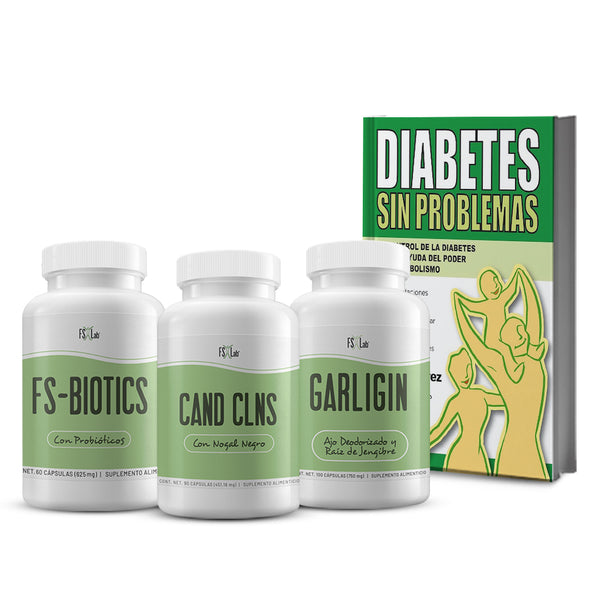 KIT CAND CLNS CON LIBRO (EL #1 DE FRANK) DIABETES SIN PROBLEMAS