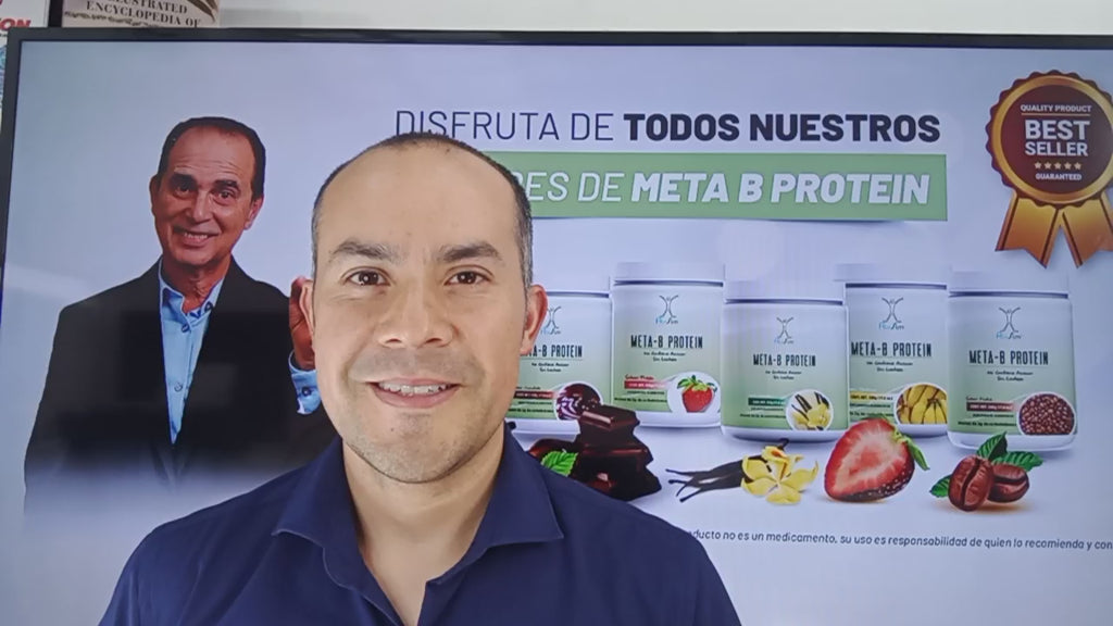 Meta-b Proteina En Polvo Oficial De Naturalslim Frank Suárez